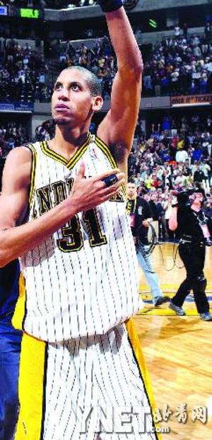 在NBA赛